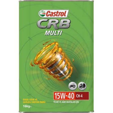 CASTROL MULTICRB 15W-4O CH4 TNK