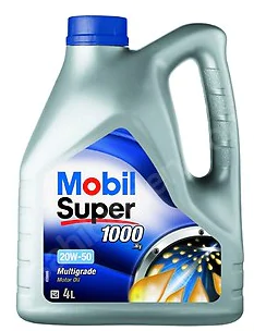 MOBİL SUPER 1000 20W-50 4LT