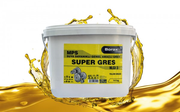 BORAX Sarı Gres 14 KG