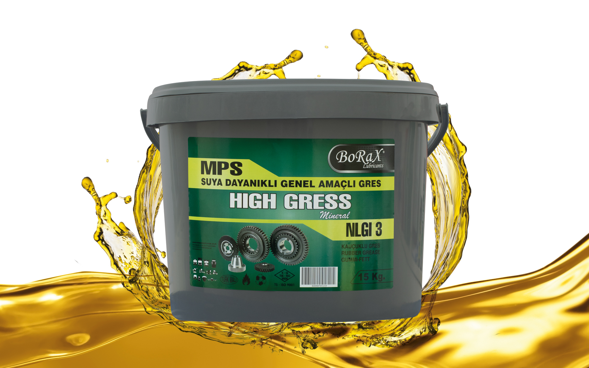 BORAX KAUÇUKLU GRES 14 KG