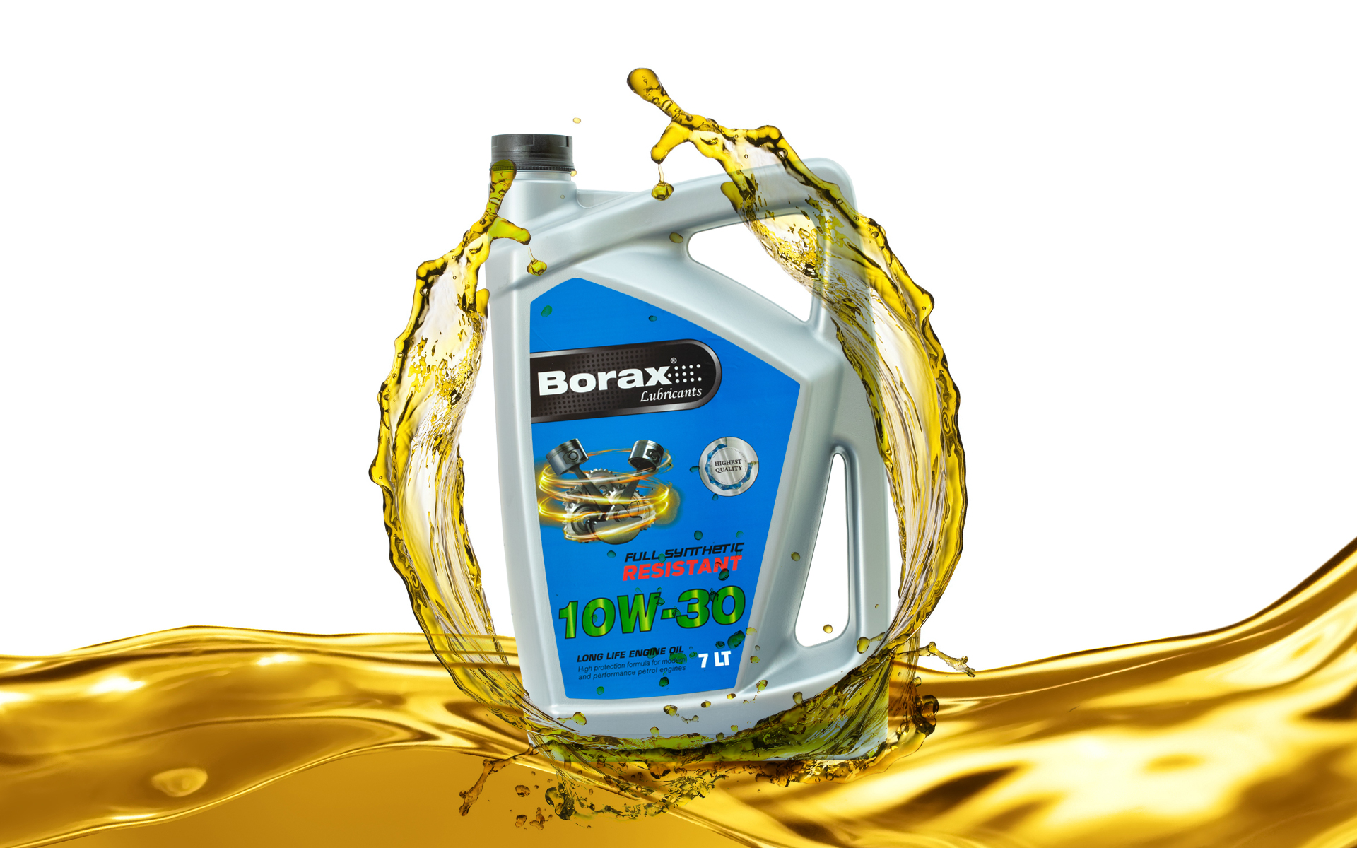 BORAX Platinium Full Synthetic 10W 30 7LT