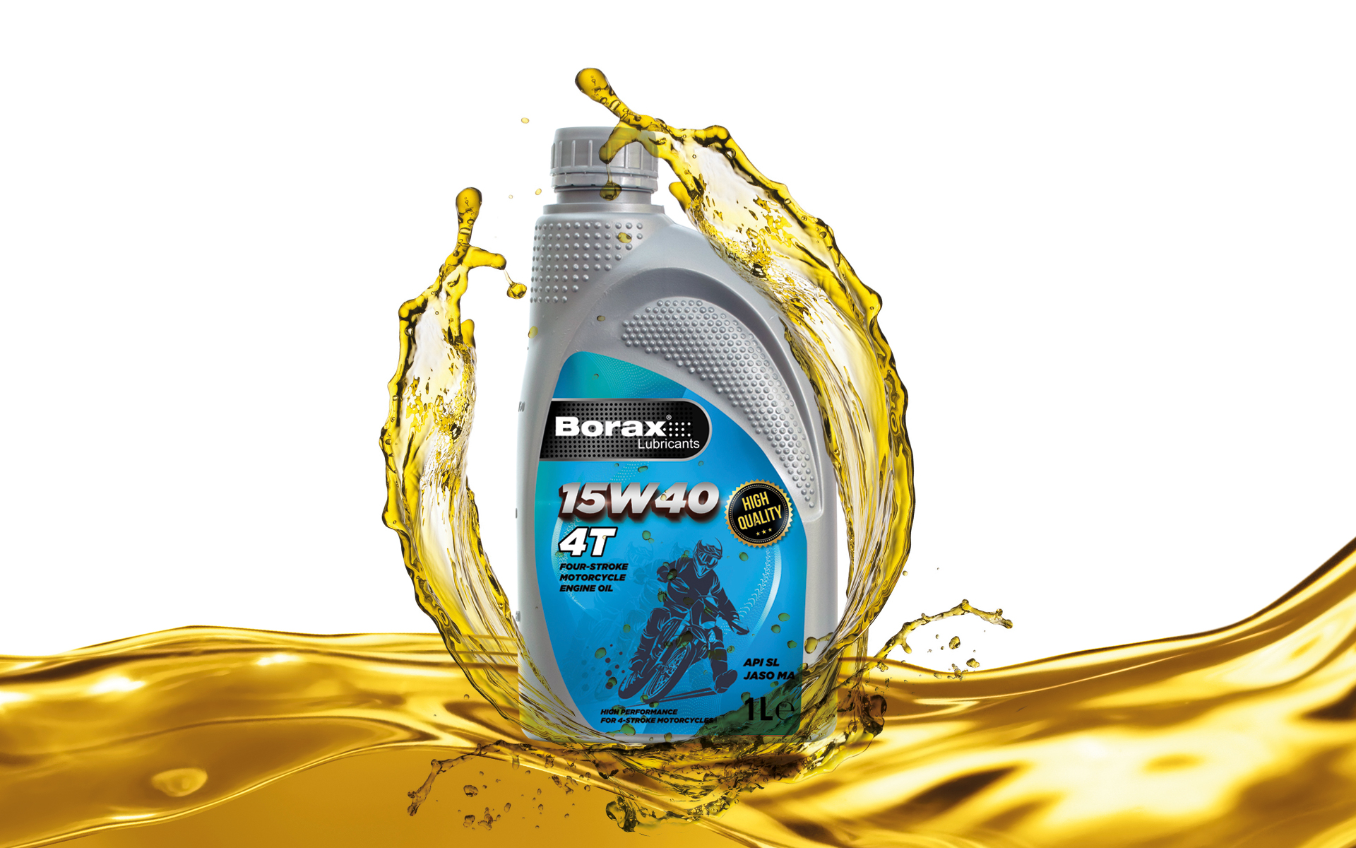 BORAX 4T 15W 40