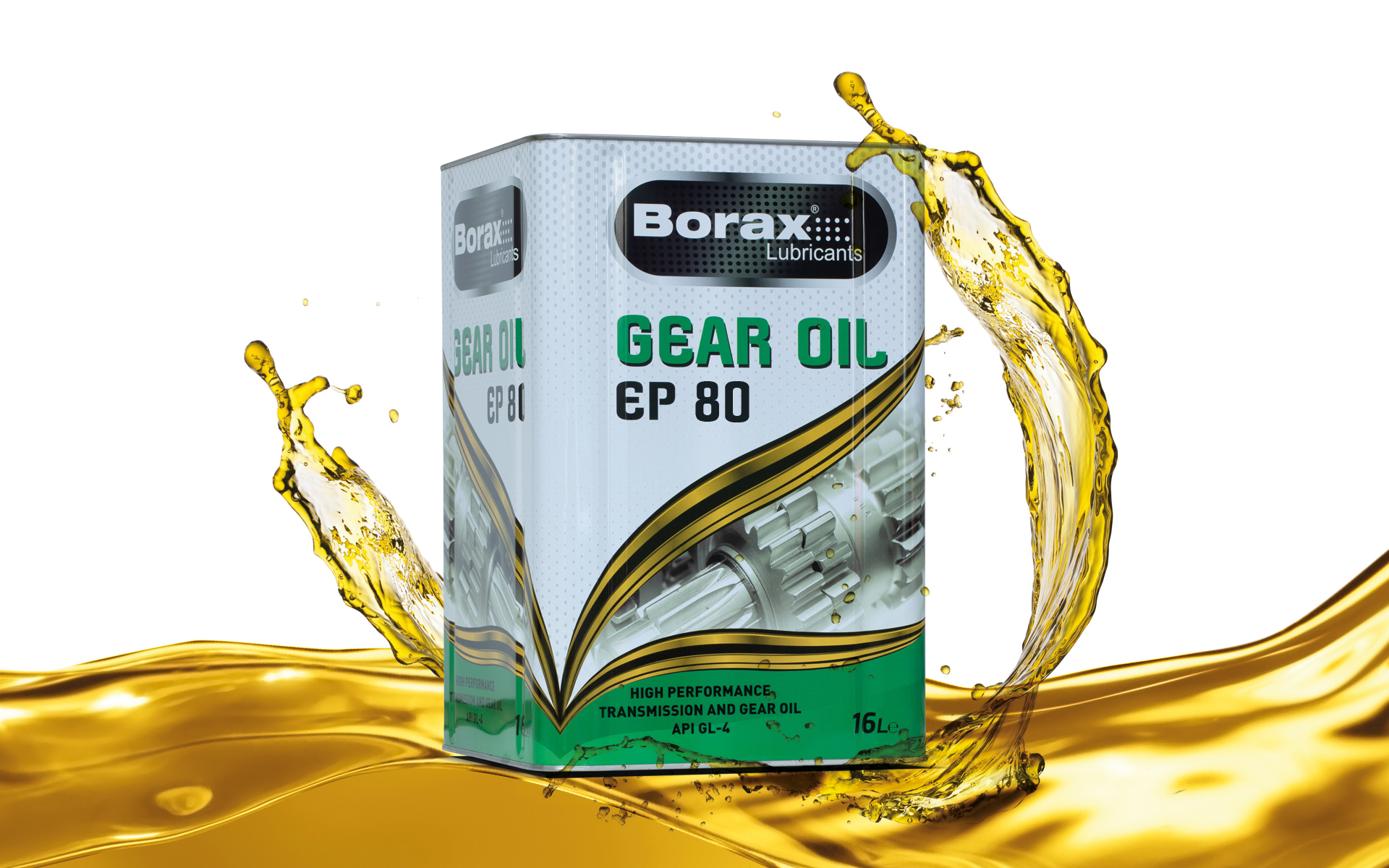 BORAX Gear Oil EP 80