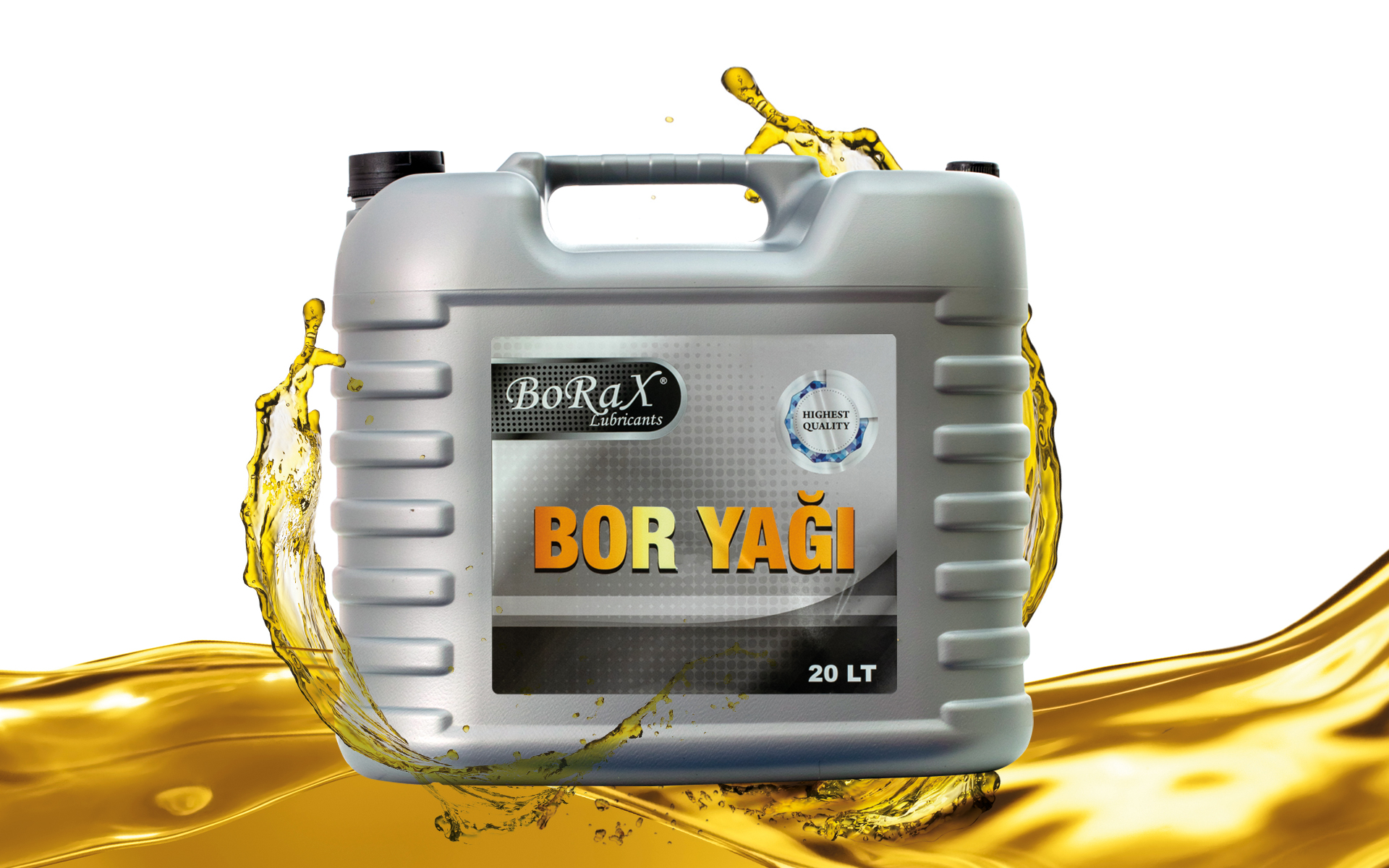 BORAX BOR YAĞI 20 LT