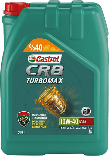 CASTROL TURBOMAX 10W-40 E7 BİDON 20LT