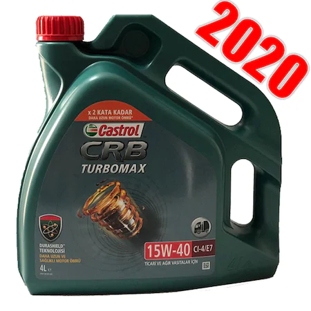 CASTROL TURBOMAX 15W-40  4LT