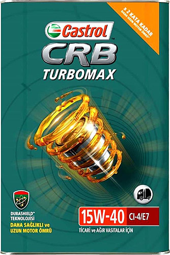 CASTROL TURBOMAX 15W-40 E7 TNK