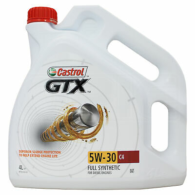 CASTROL  5W-30 C4  4LT