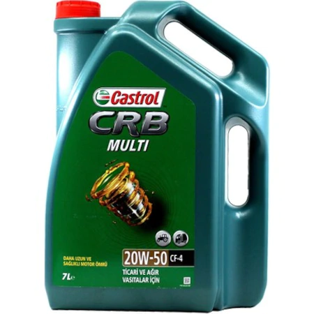 CASTROL CRB MULTI 20W-50  7LT