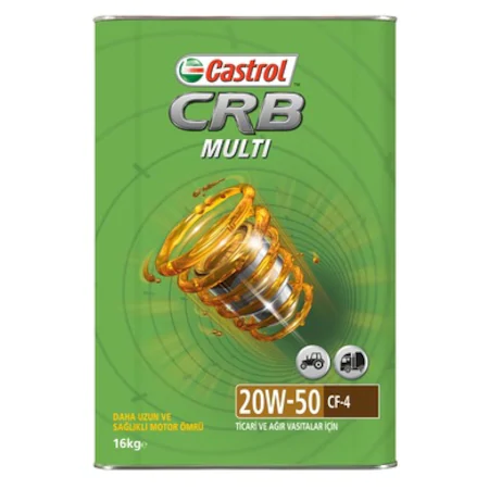 CASTROL CRBMULTI 20W-50 TNK