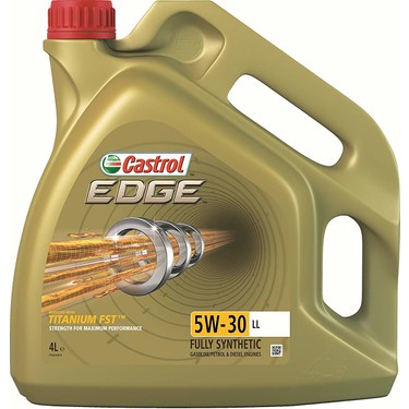 CASTROL EDGE 5W-30 LL  4LT