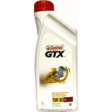 CASTROL GTX 5W-30 C4  1LT