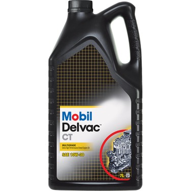 MOBİL DELVAC CT 10W30  7LT