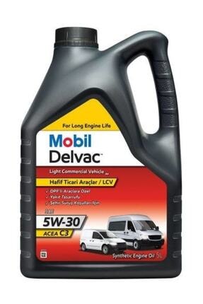 MOBİL DELVAC 5W30  5LT