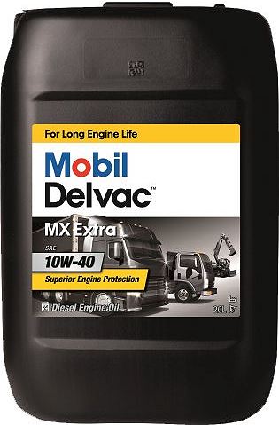 MOBİL MX 10W40 BİDON 20LT