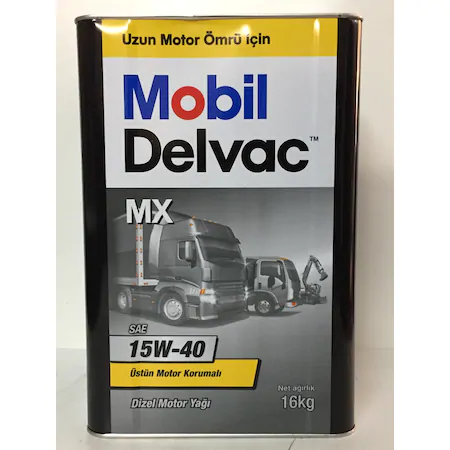 MOBİL MX 15W40 TENEKE 16KG