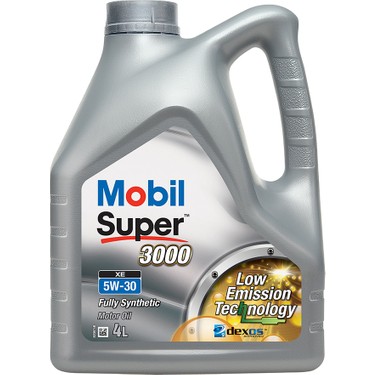 MOBİL SUPER 3000 5W-30  4LT