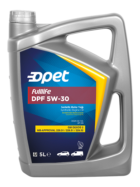 OPET DPF 5W-30  5LT