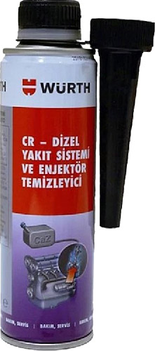 WÜRT DİZEL YAKIT SİSTEMİ TEMİZLEYİCİSİ